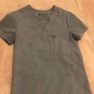 Figs Catarina Scrub Top